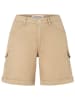 Timezone Shorts in Hellbraun