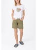 Timezone Shorts in Khaki