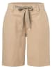 Timezone Shorts in Hellbraun