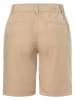 Timezone Shorts in Hellbraun