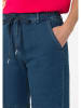 Timezone Jeans-Shorts in Dunkelblau