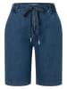 Timezone Spijkershort donkerblauw