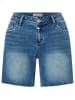 Timezone Jeasn-Shorts - Regular fit - in Blau
