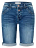 Timezone Jeasn-Shorts - Regular fit - in Blau