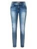 Timezone Jeans - Slim fit - in Blau