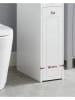Songmics Badezimmerschrank in Weiß - (B)18 x (H)70 x (T)40 cm