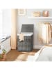 Songmics Wäschekorb in Anthrazit - (B)45,5 x (H)61 x (T)32 cm