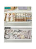 Songmics 8er-Set: Organizer in Creme