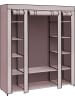 Songmics Kleiderschrank in Lila - (B)150 x (H)175 x (T)45 cm