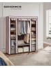 Songmics Kleiderschrank in Lila - (B)150 x (H)175 x (T)45 cm