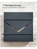Songmics Briefkasten in Anthrazit - (B)37 x (H)37 x (T)10,5 cm