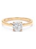 DIAMOND & CO Gold-Ring "Délicate" mit Diamanten