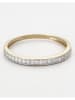 DIAMOND & CO Złoty pierścionek "Orphée" z diamentami