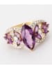 DIAMOND & CO Gouden ring "Vénus" met diamanten