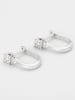 DIAMOND & CO Złote kolczyki "Hélène" z diamentami