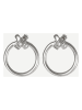 DIAMOND & CO Witgouden oorstekers "Clair de Lune" met diamanten