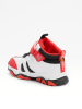 Bull Boys Leder-Sneakers "Velociraptor" in Rot
