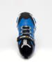 Bull Boys Leder-Sneakers "Velociraptor" in Blau
