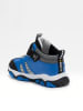 Bull Boys Leder-Sneakers "Velociraptor" in Blau