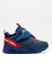Bull Boys Leder-Sneakers "Pterodattilo" in Dunkelblau