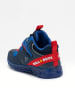 Bull Boys Leder-Sneakers "Pterodattilo" in Dunkelblau