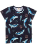 Walkiddy Shirt donkerblauw