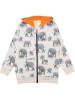 Walkiddy Sweatjacke in Creme