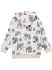 Walkiddy Sweatjacke in Creme