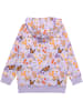 Walkiddy Sweatjacke in Lila