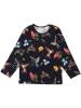 Walkiddy Longsleeve zwart