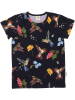 Walkiddy Shirt in Schwarz