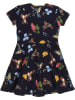 Walkiddy Kleid in Schwarz