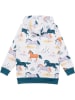 Walkiddy Sweatjacke in Rosa