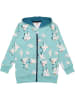 Walkiddy Sweatjacke in Hellblau