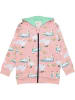 Walkiddy Sweatjacke in Rosa