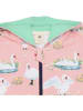 Walkiddy Sweatjacke in Rosa