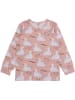 Walkiddy Pyjama in Rosa/ Dunkelblau