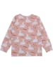 Walkiddy Pyjama in Rosa/ Dunkelblau