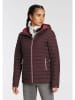 G.I.G.A. DX by KILLTEC Steppjacke in Aubergine