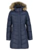 Icepeak Doorgestikte mantel "Paiva" donkerblauw