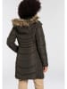 Icepeak Doorgestikte mantel "Paiva" bruin