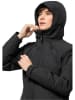 Jack Wolfskin Functionele parka "Heidelstein" zwart