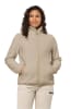 Jack Wolfskin Fleecejacke "High Curl" in Beige