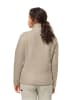 Jack Wolfskin Fleecejacke "High Curl" in Beige