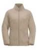 Jack Wolfskin Fleecejacke "High Curl" in Beige