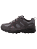 Jack Wolfskin Leren trekkingschoenen "TEXAPORE" donkergrijs