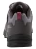 Jack Wolfskin Skórzane buty trekkingowe "TEXAPORE" w kolorze ciemnoszarym