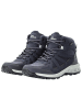 Jack Wolfskin Trekkingschoenen "WOODLAND 2 TEXAPORE MID" donkerblauw