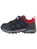 Jack Wolfskin Wanderschuhe "TEXAPORE" in Dunkelblau/ Rot in Dunkelblau/ Rot