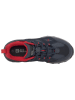 Jack Wolfskin Wanderschuhe "TEXAPORE" in Dunkelblau/ Rot in Dunkelblau/ Rot